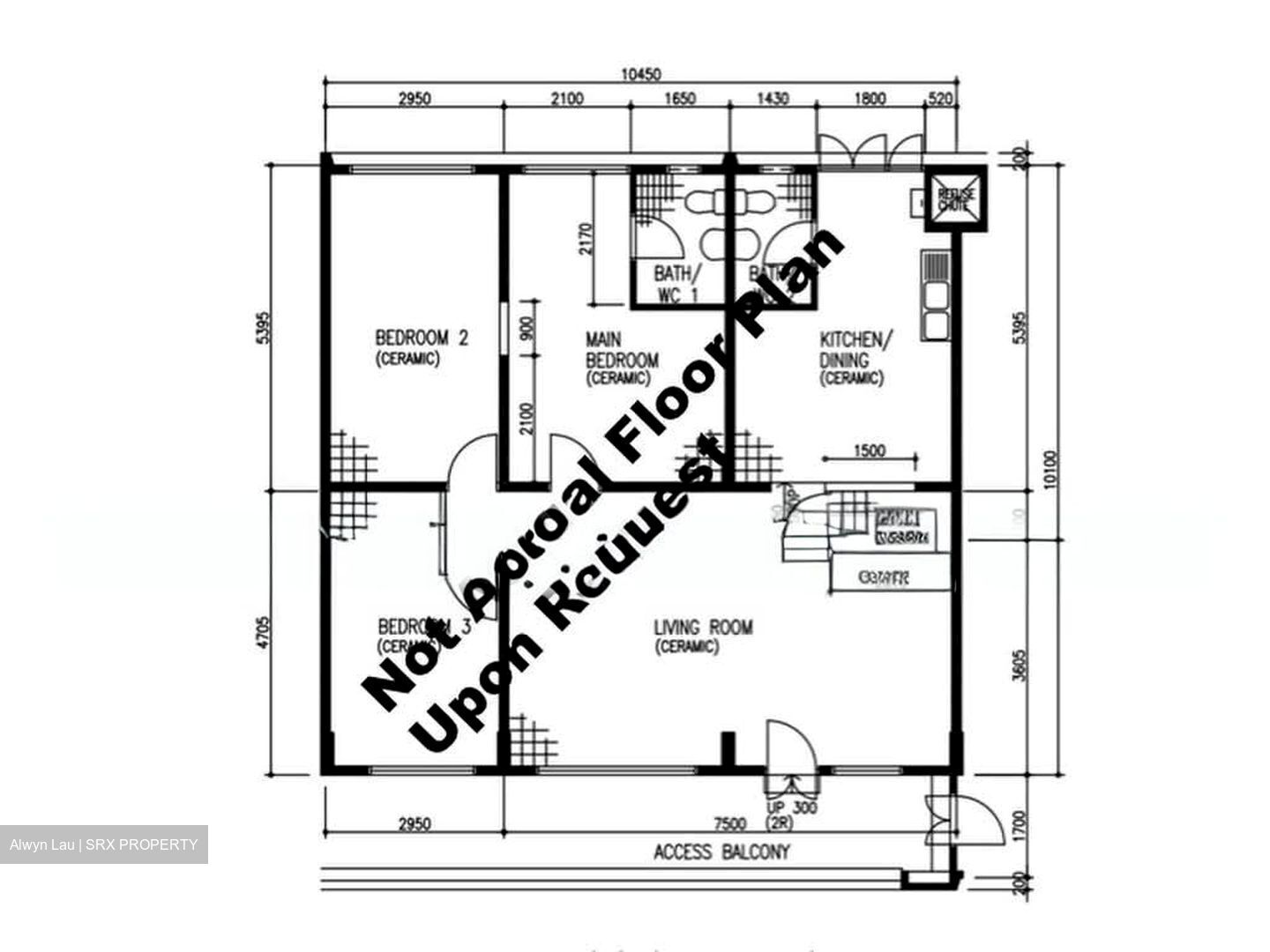 Blk 956 Hougang Street 91 (Hougang), HDB 5 Rooms #597085351